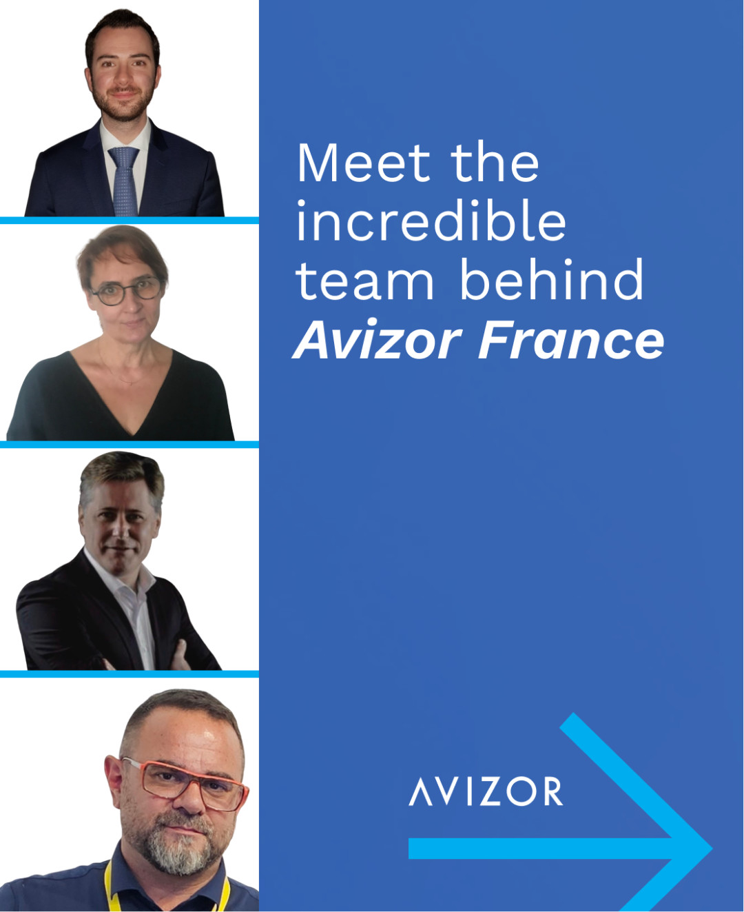 Avizor France team