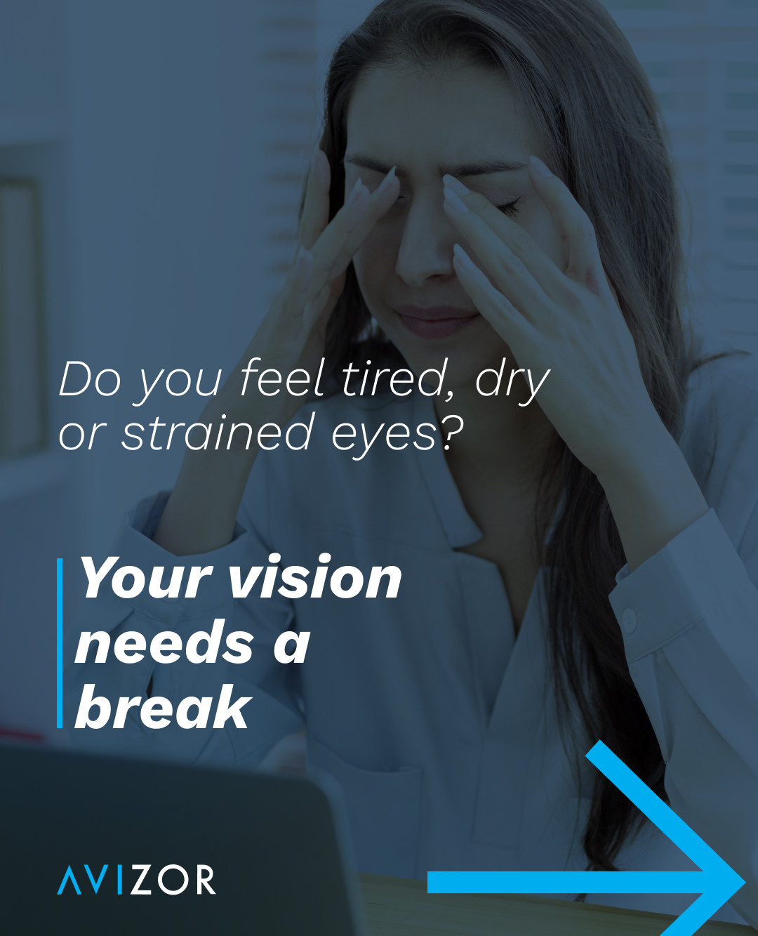 Your vision needs a breack